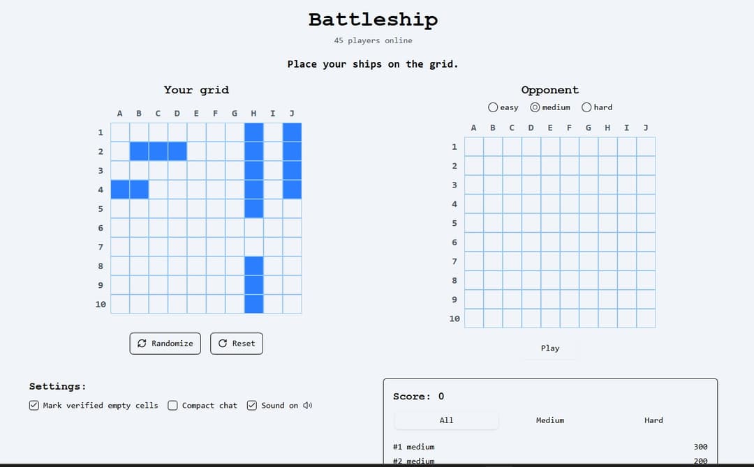Battle Ship